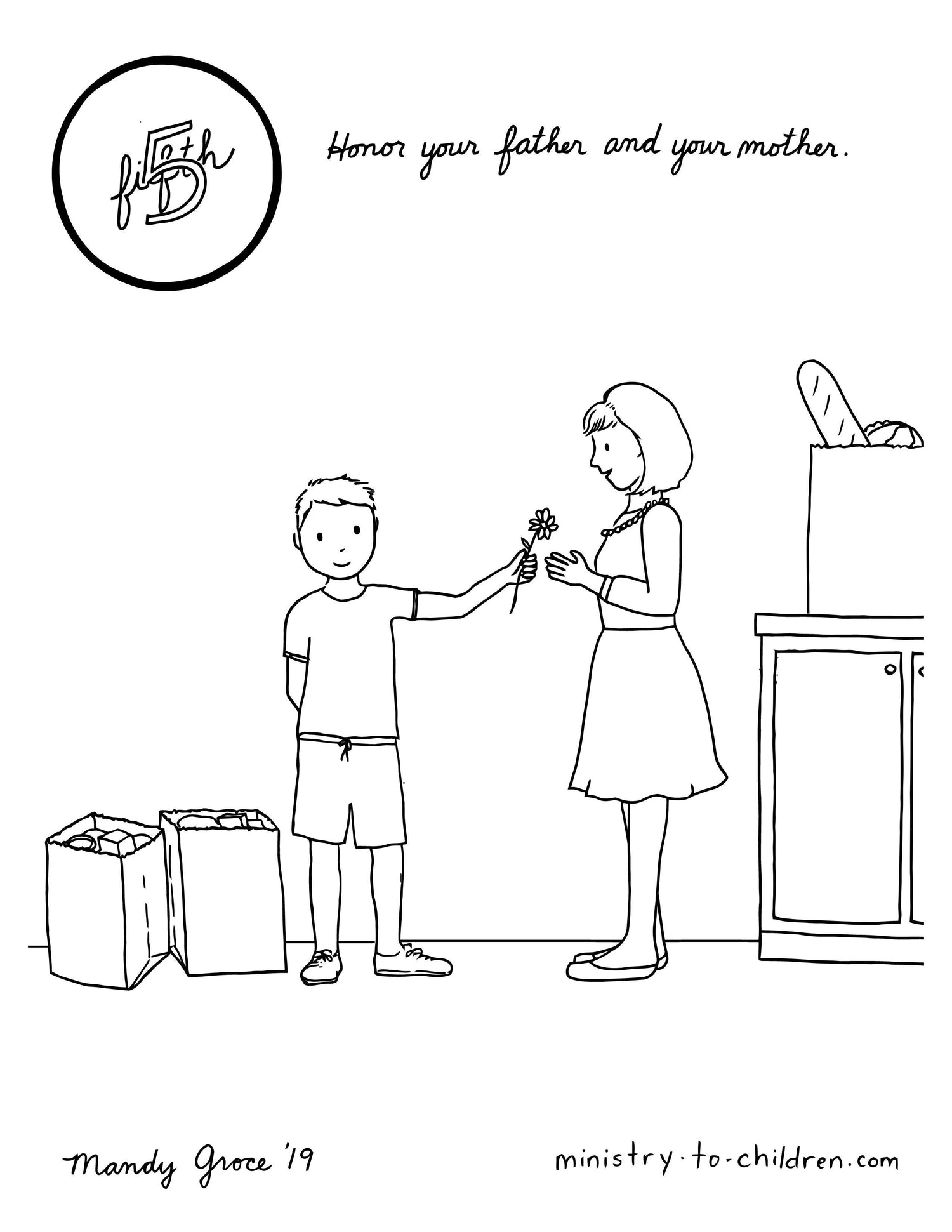  Coloring Pages For Your Mom And Dad  Best HD