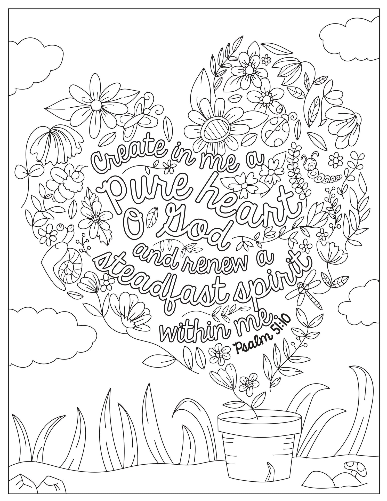 church valentine coloring pages