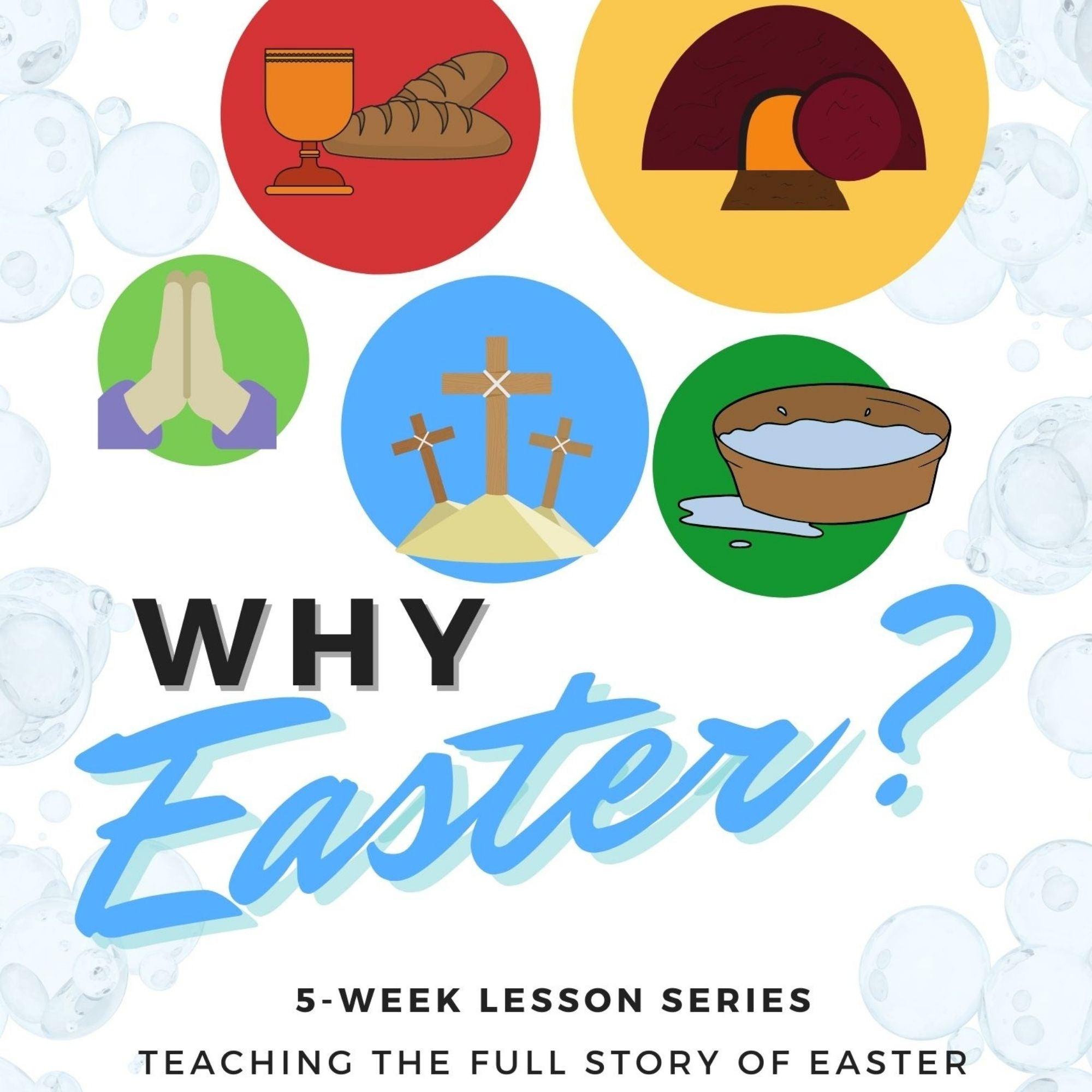 Image of Why Easter? 5-Week Children's Ministry Curriculum (download only)