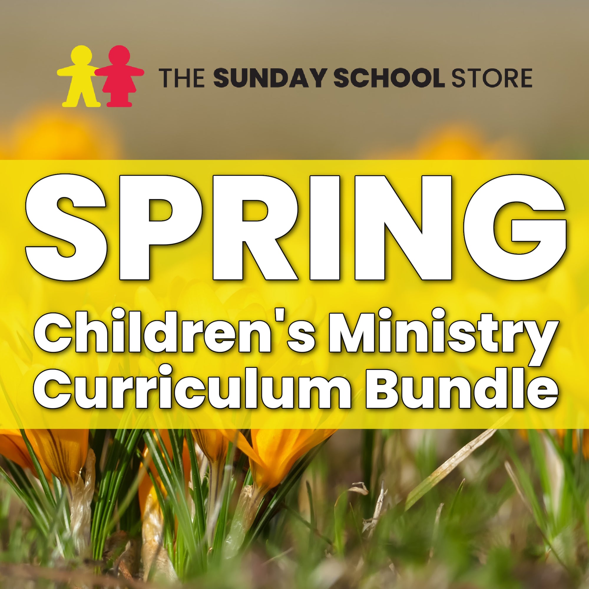 Image of Spring 2023 Children's Ministry Curriculum Bundle