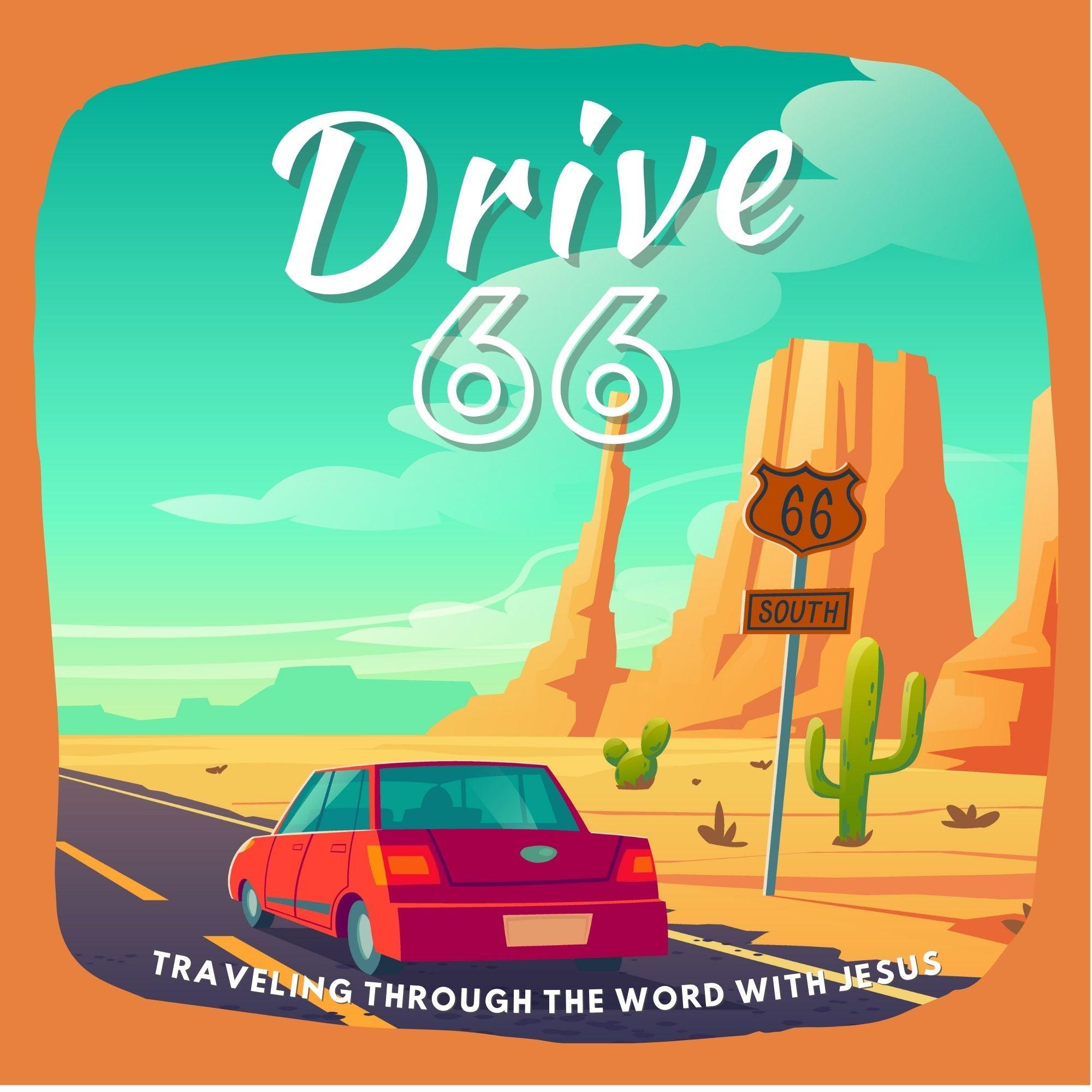 Image of Drive 66 Vacation Bible School: Traveling Through the Word with Jesus (download)