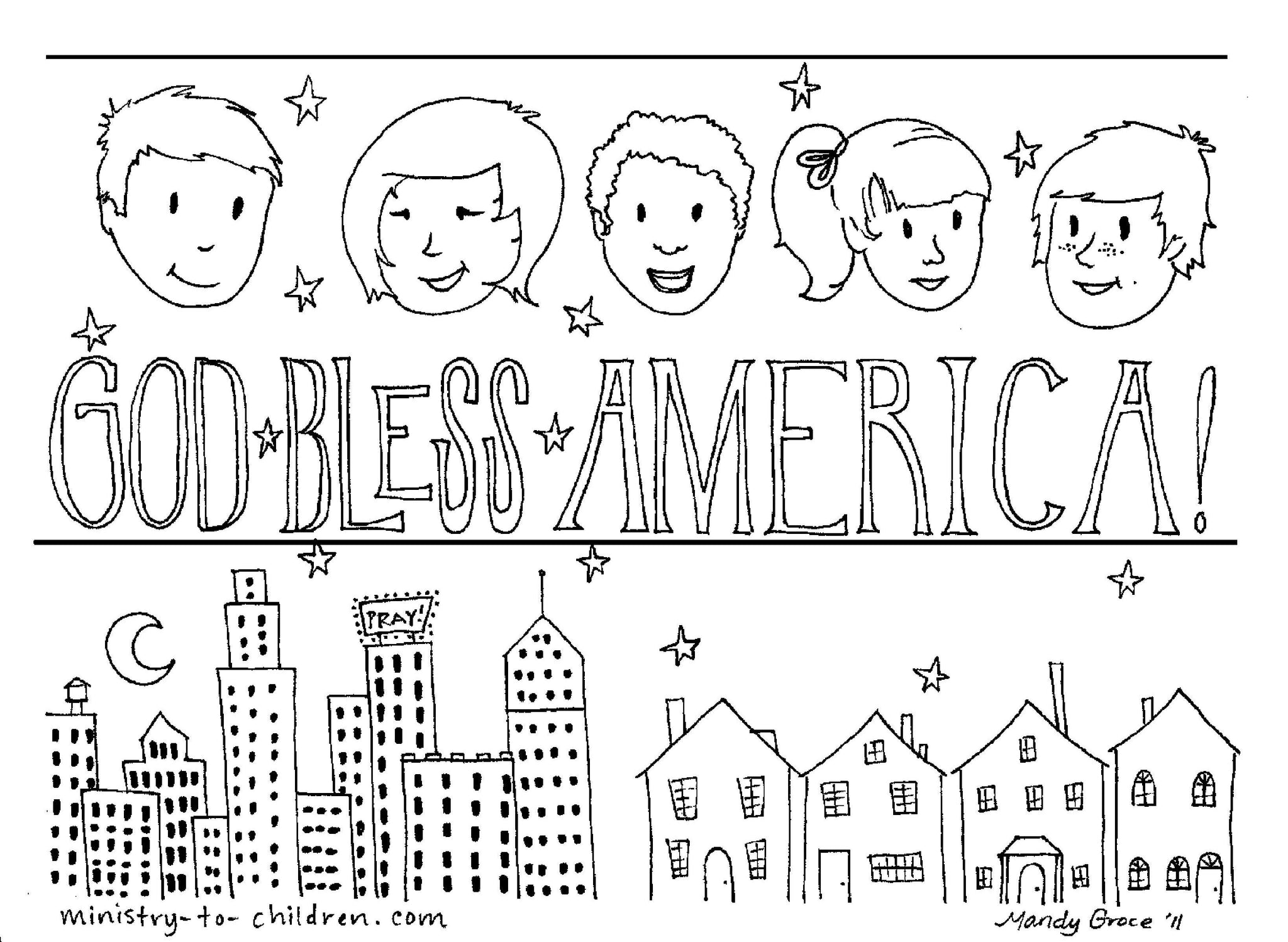 Download Patriotic Independence Printables (FREE) Coloring Pages ...