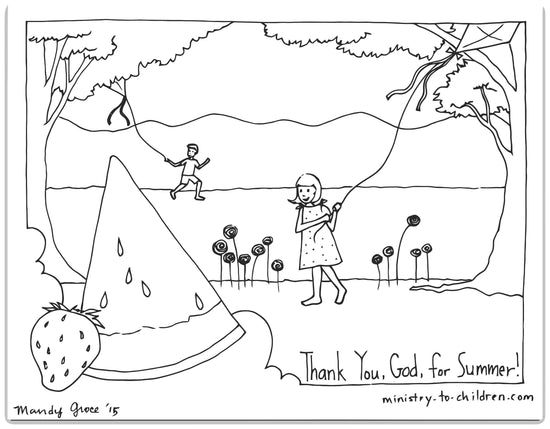 Bible Coloring Pages for Kids (Download Now) PDF Printables