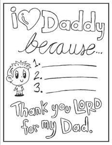 fathers day bible verse coloring printables