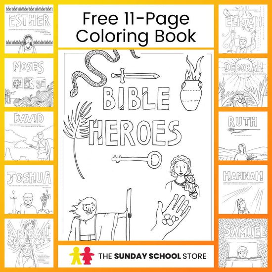 christian activity pages