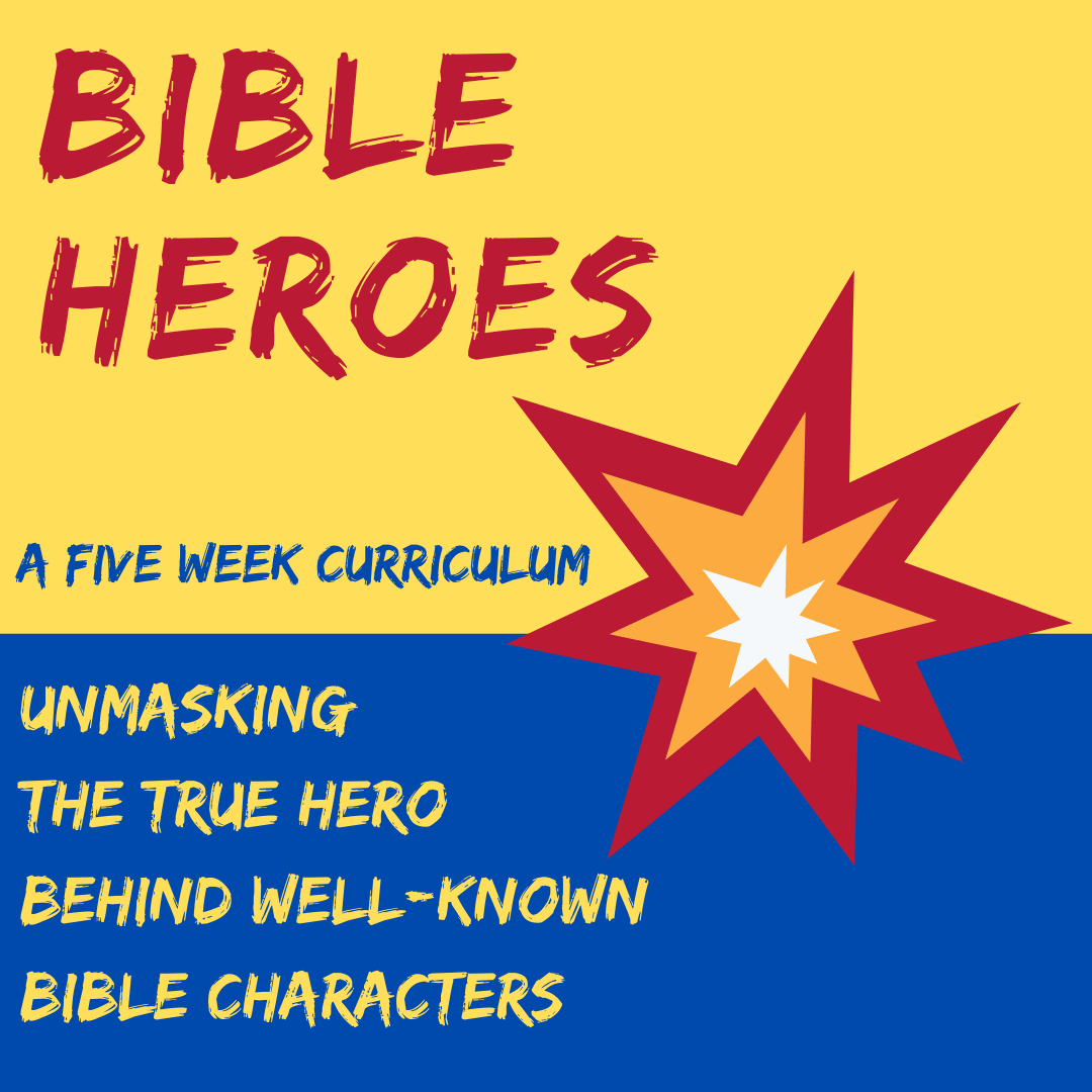 Image of Bible Heroes: 5-Week Children's Ministry Curriculum