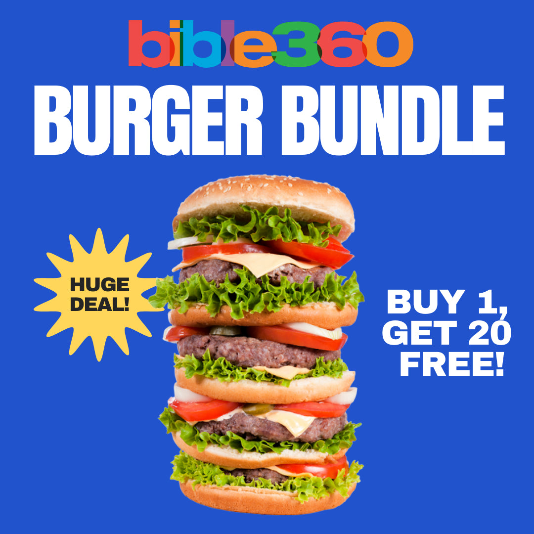 Image of Bible360 Burger Bundle Curriculum Deal