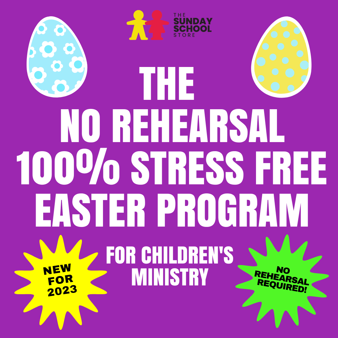 Image of The No Rehearsal 100% NO Stress Easter Program