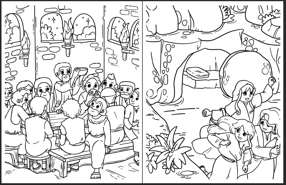 childrens ministry coloring pages