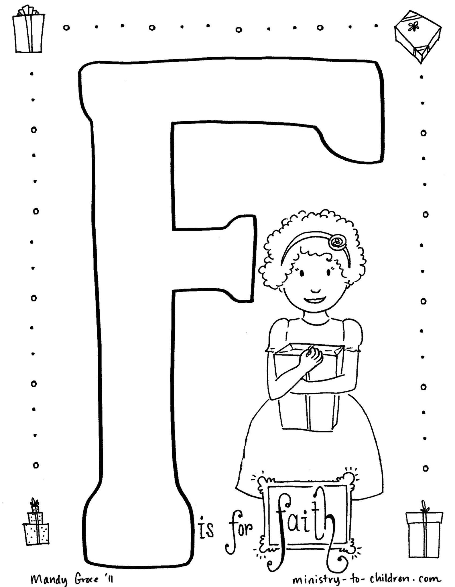 Download Bible Alphabet Coloring Pages (26 pages) Teacher Talking ...