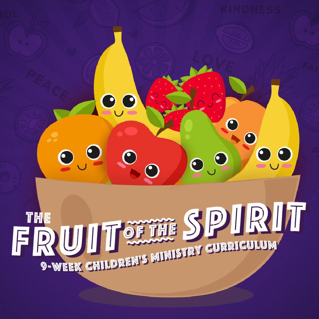 Image of "Fruit of the Spirit" Kindness Sample Lesson