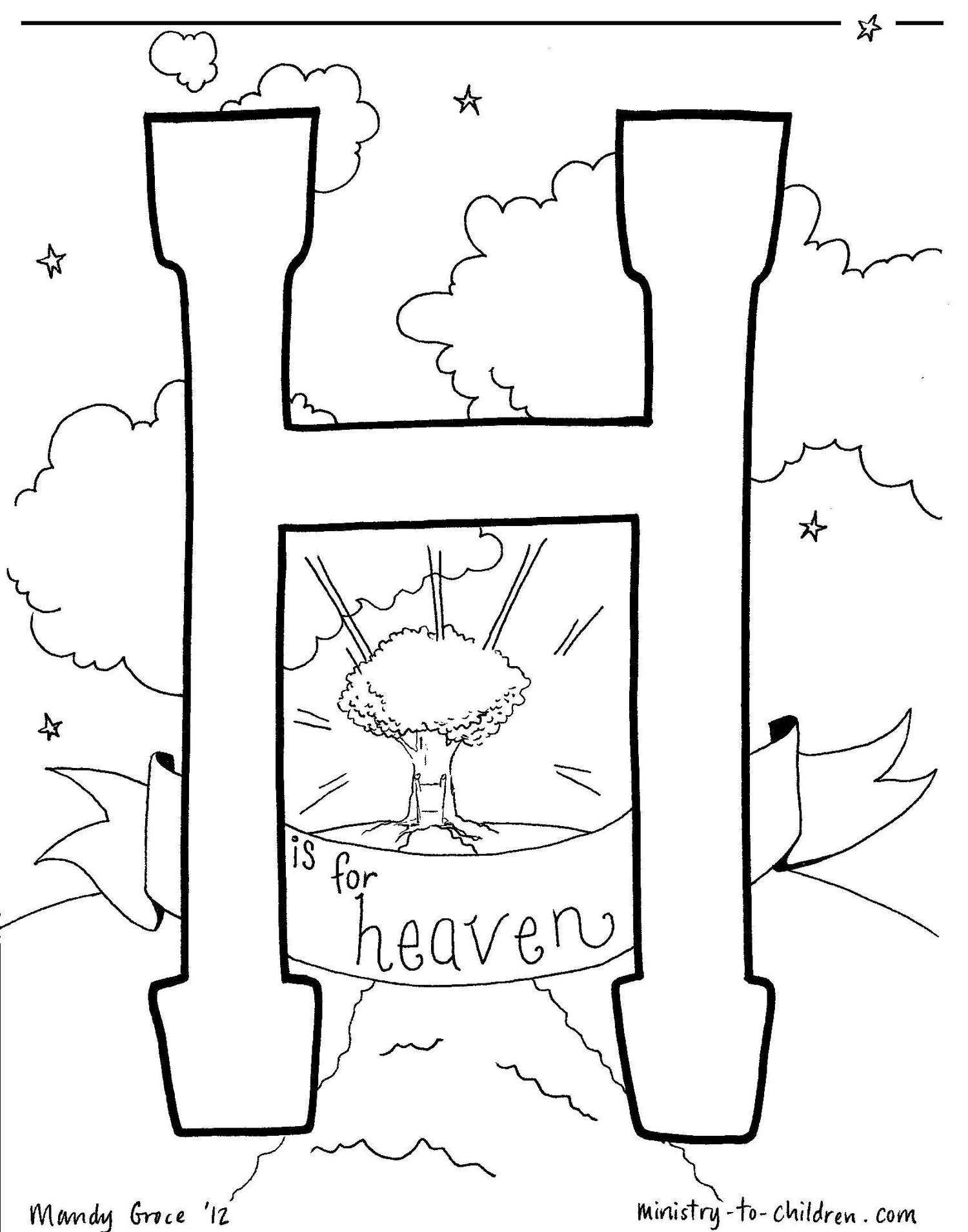 crowns in heaven coloring pages