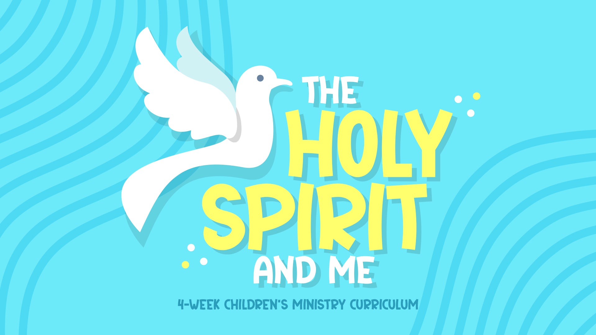Image of The Holy Spirit and Me: 4-Week Children's Ministry Curriculum