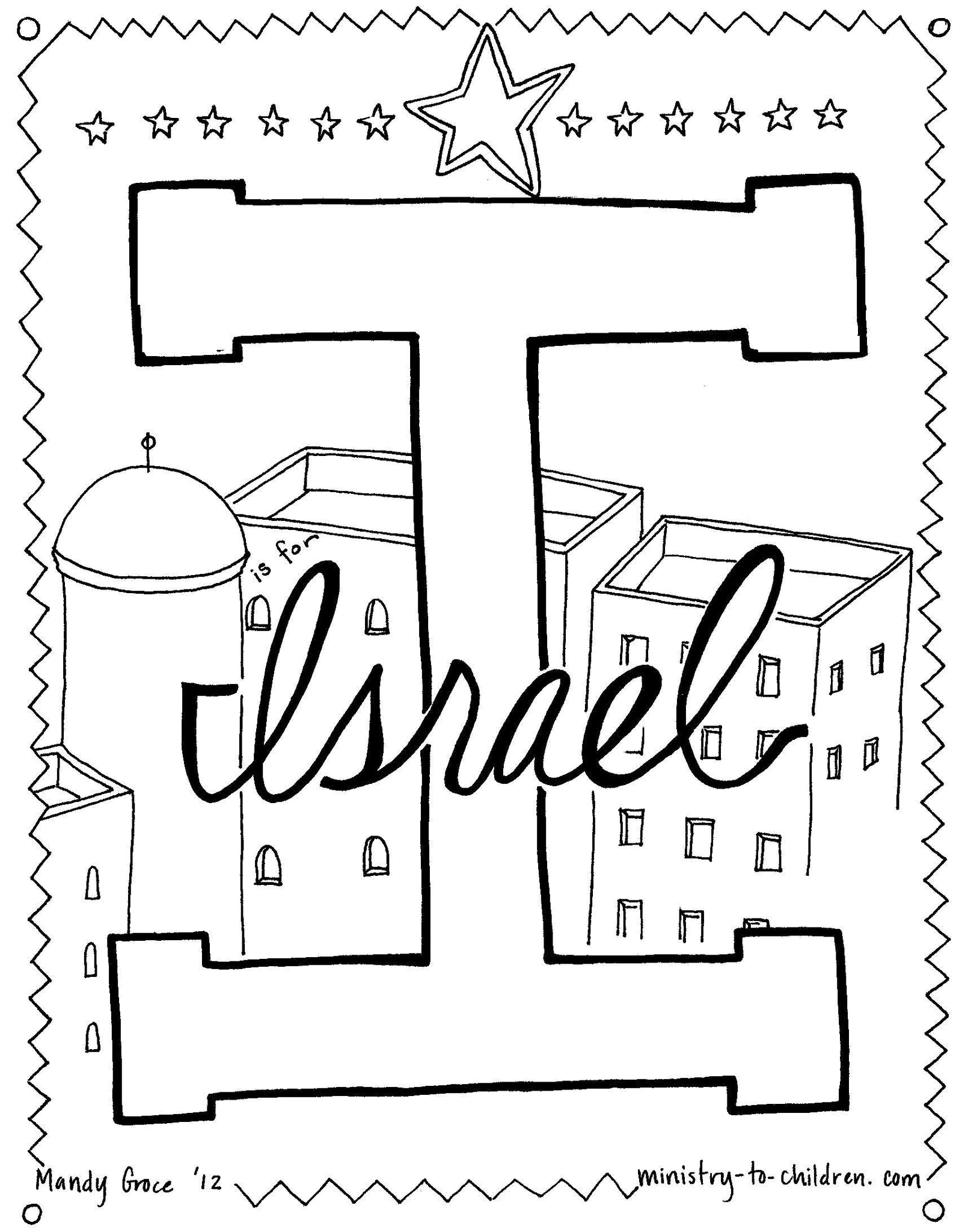 Download Bible Alphabet Coloring Pages (26 pages) Teacher Talking ...