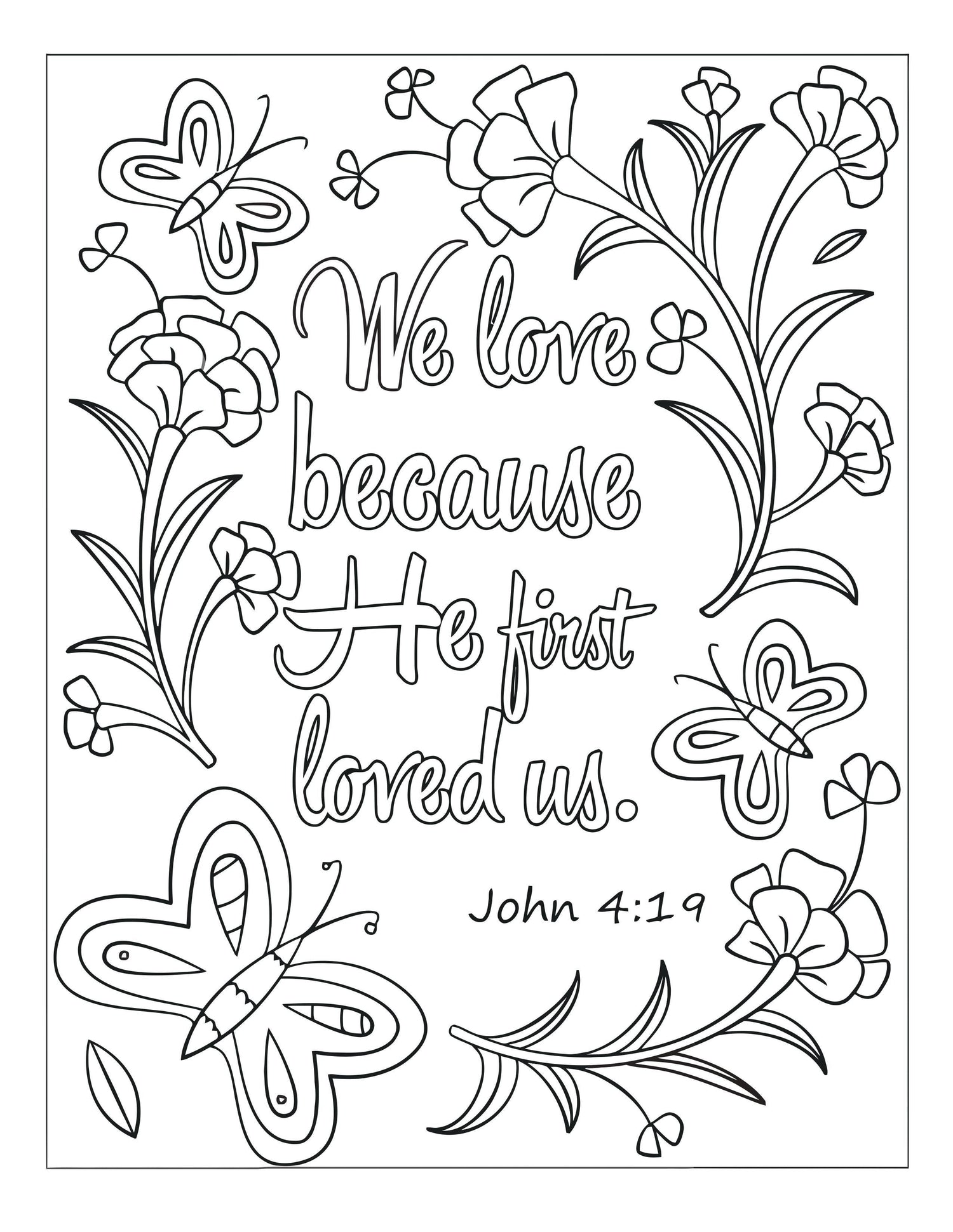 creation bible verse coloring pages