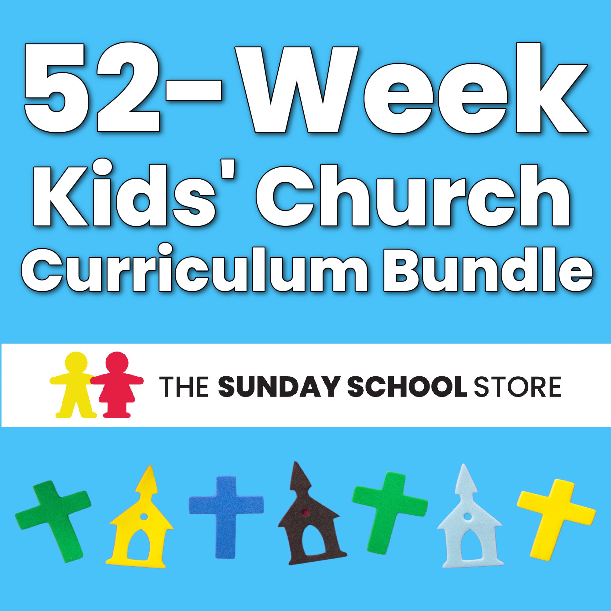 Image of 52-Week Kids Church Curriculum Bundle