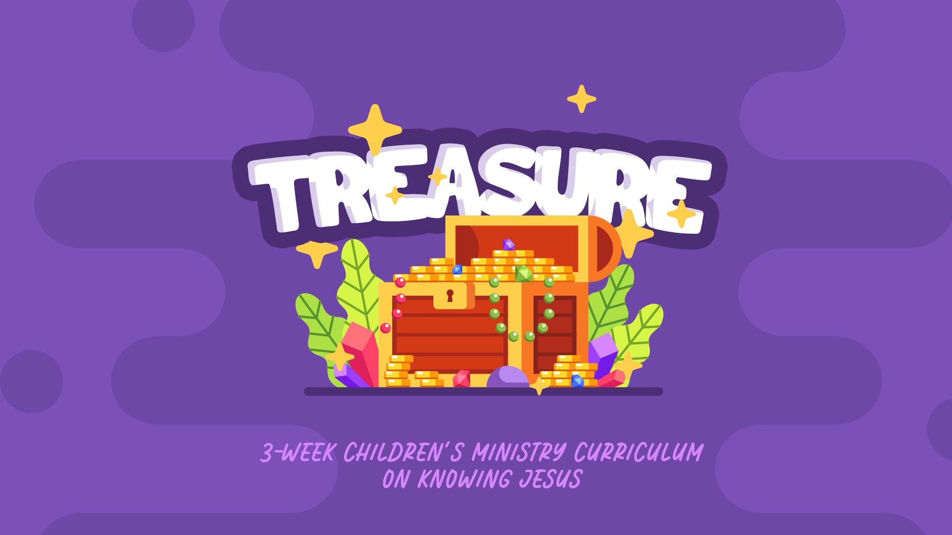 Image of Treasure: 3-Week Children’s Ministry Curriculum