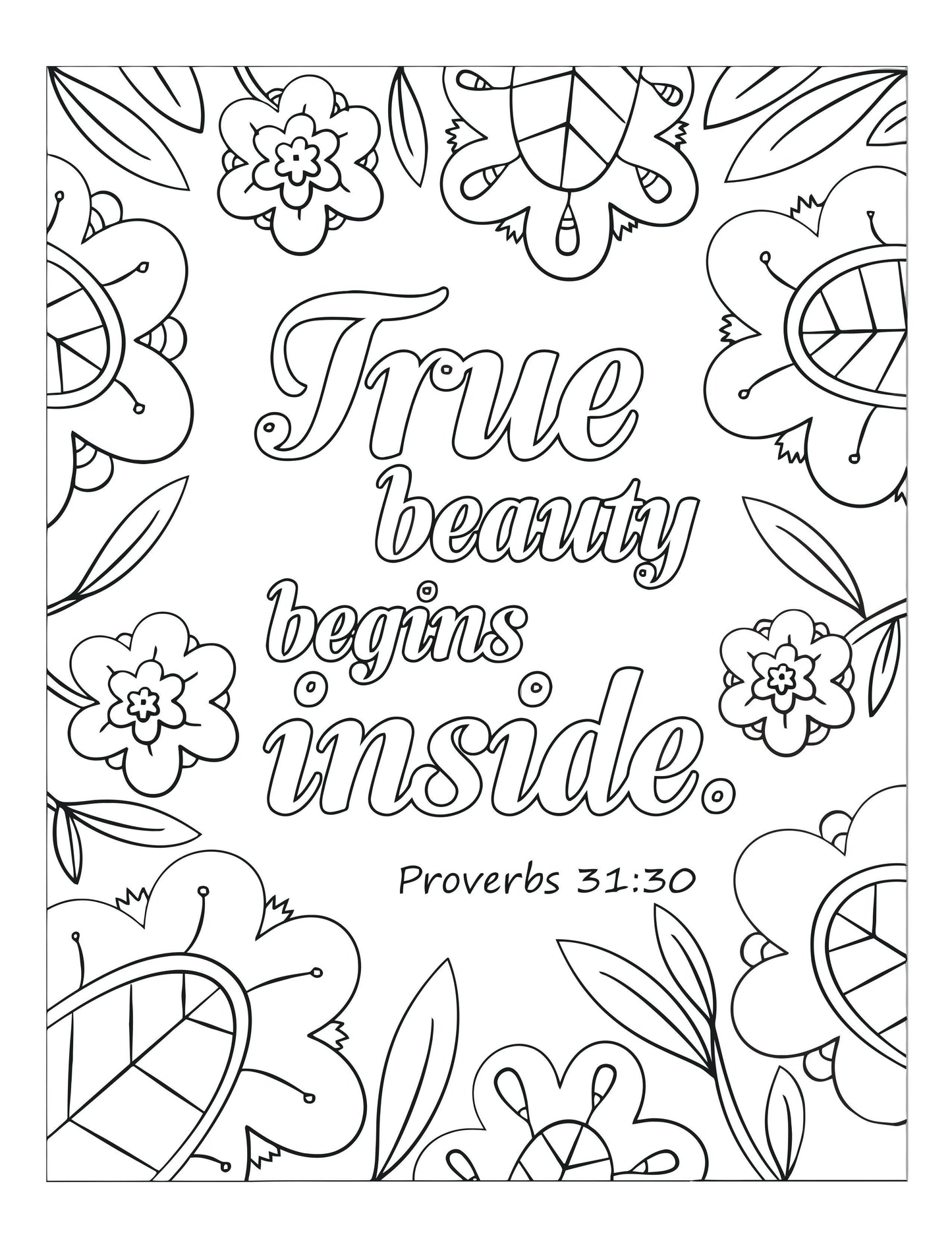 bible memory verse coloring book 31 pages download only sunday school store