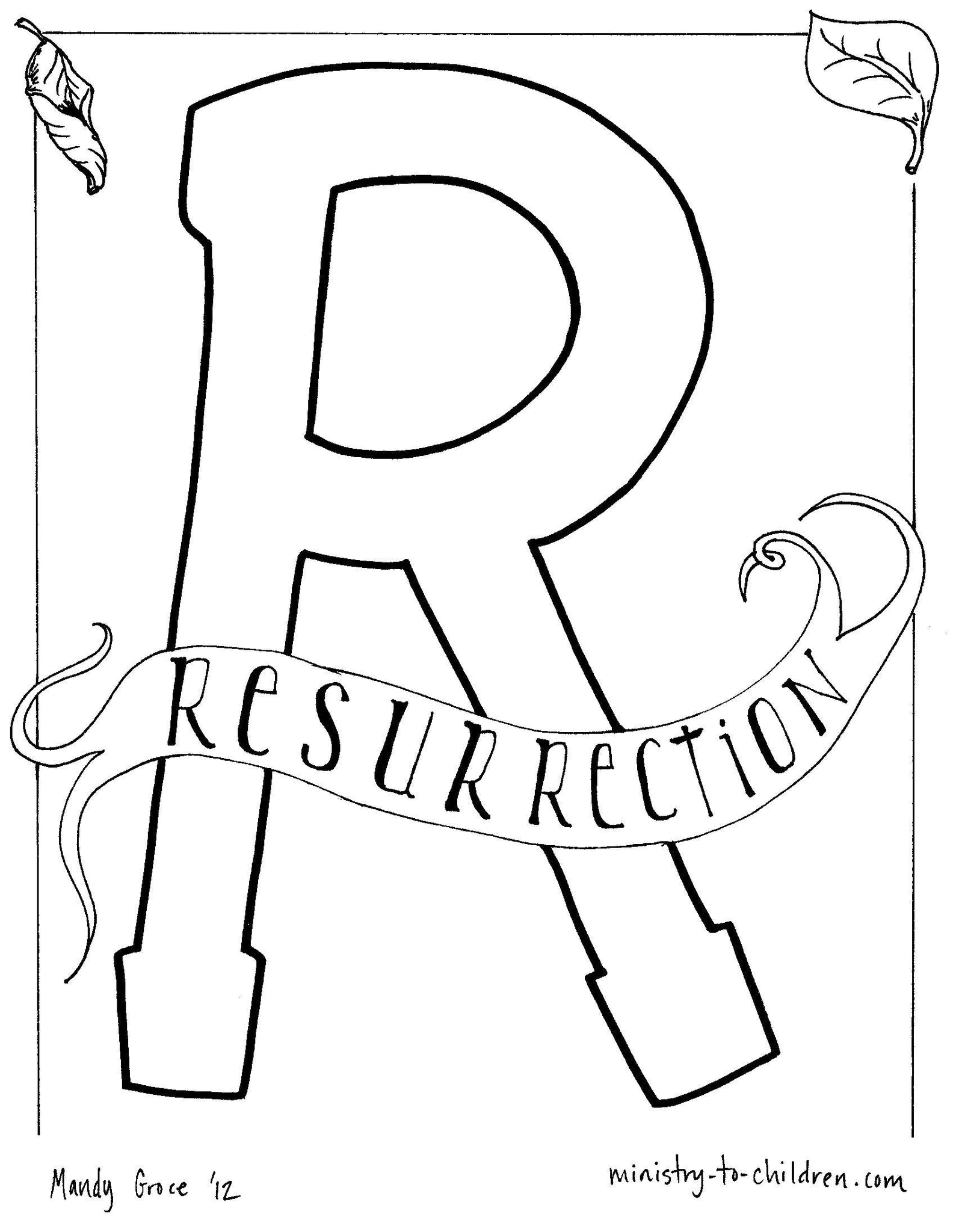 Download Bible Alphabet Coloring Pages (26 pages) Teacher Talking ...