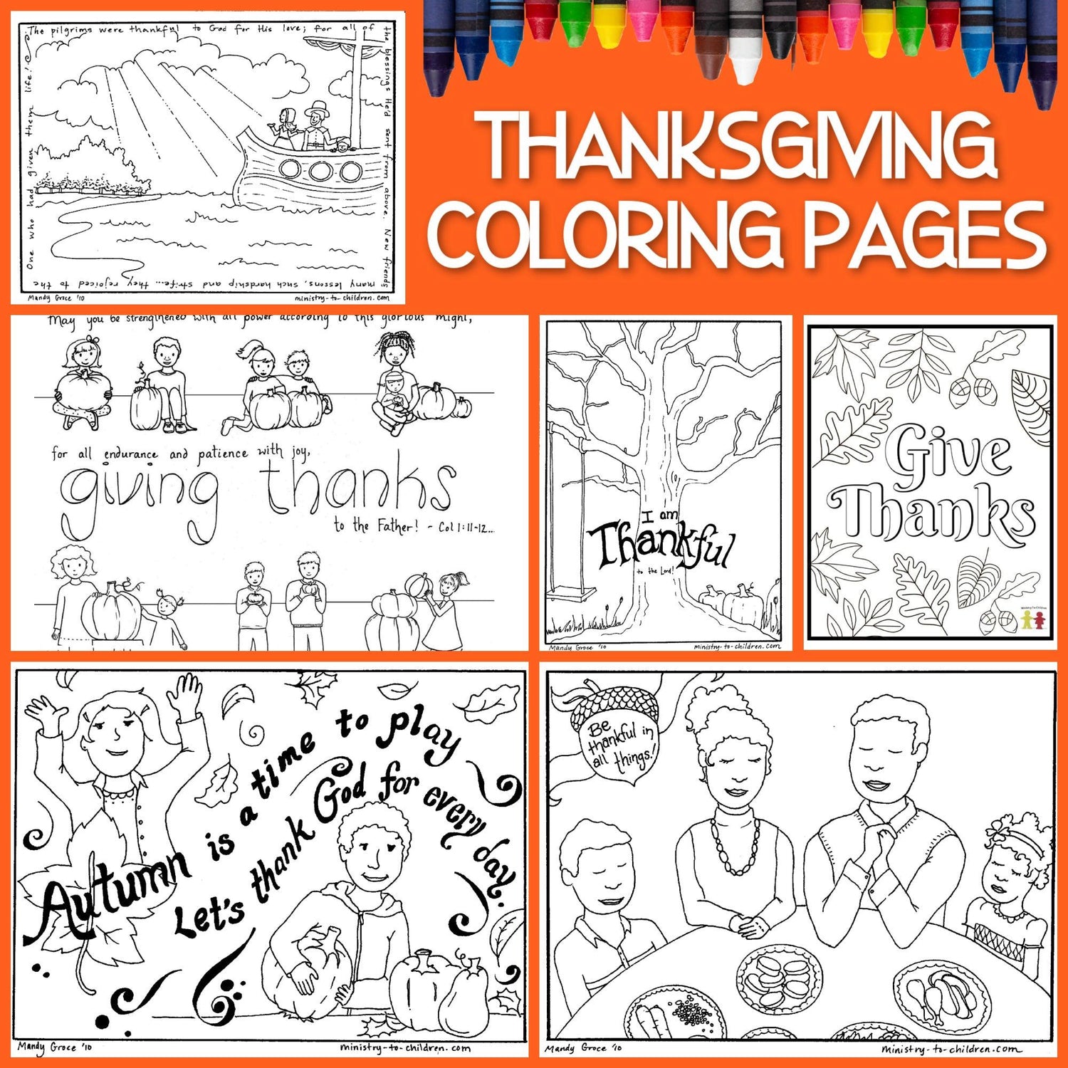 stewards of gods blessings coloring pages