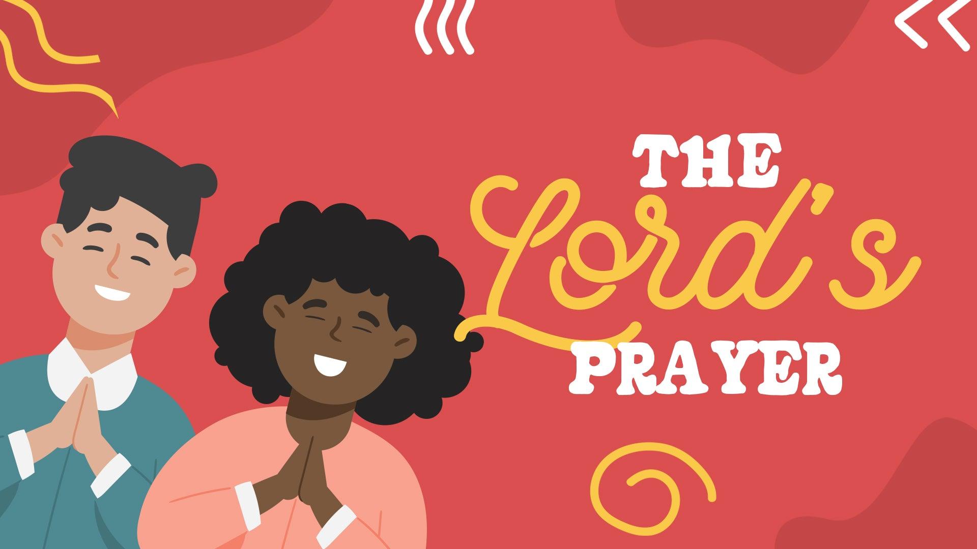 Image of The Lord’s Prayer: 5-Lesson Sunday School Curriculum