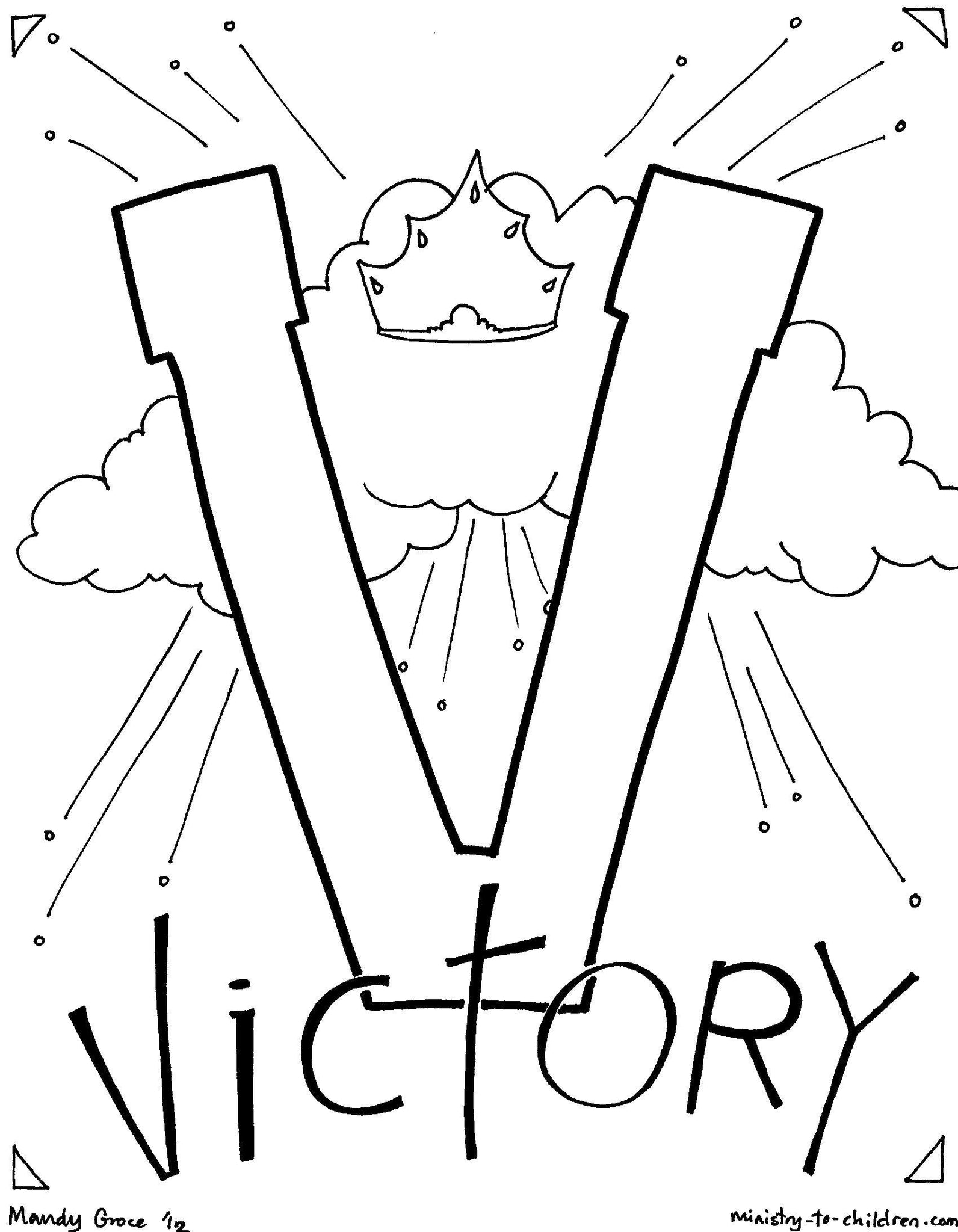 Bible Alphabet Coloring Pages (26 pages) download only – The Sunday