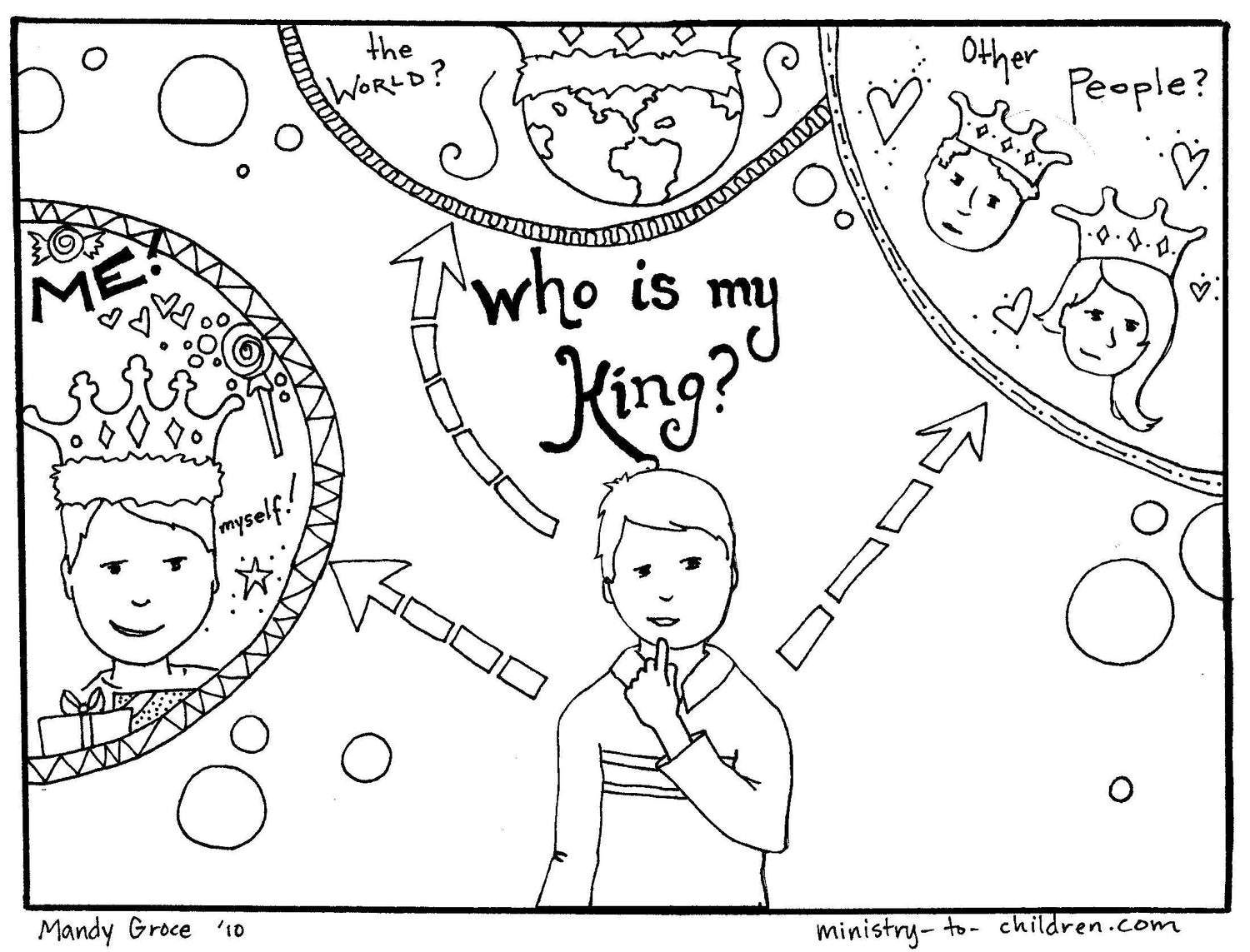 jesus loves the world coloring pages