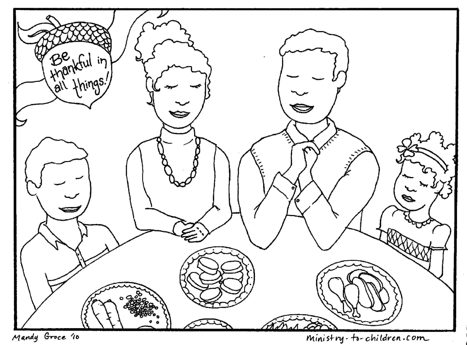 stewards of gods blessings coloring pages