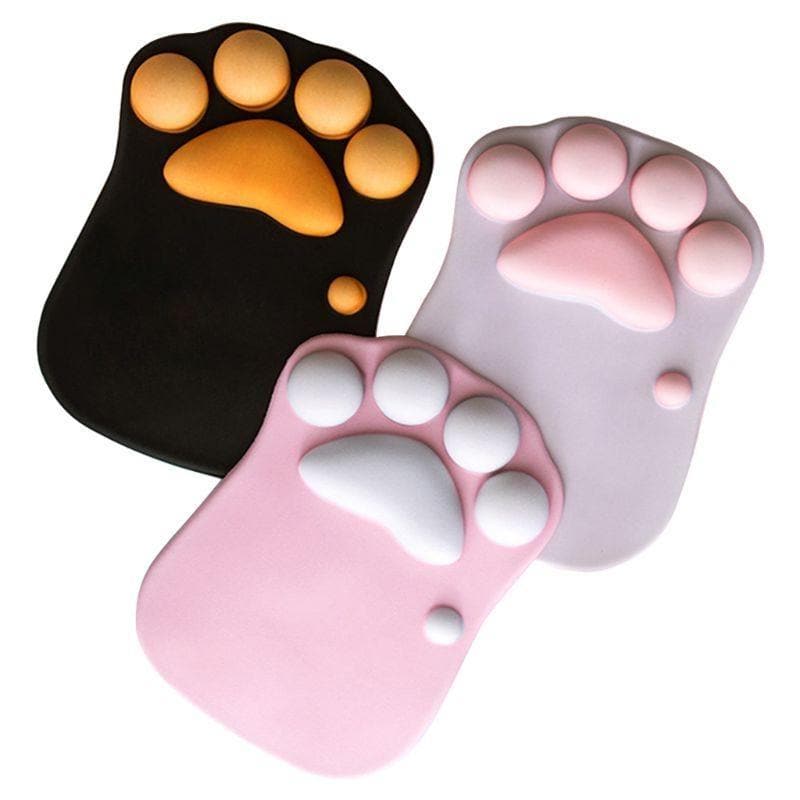 cat paw mouse