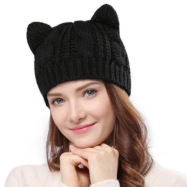 beanie cat ears