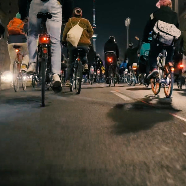critical mass fahrradverkehr