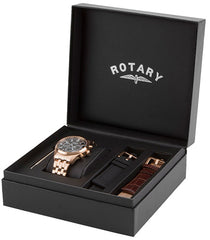 Rotary boxed watch