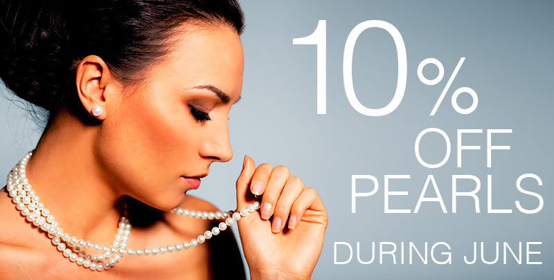 10% Off Pearls During June