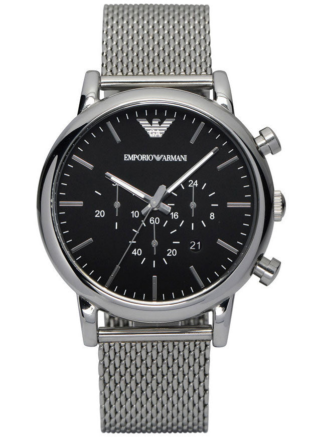 Emporio Armani Men's Chronograph Watch - AR1811 | Knight Jewellers