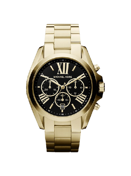 Michael Kors Oversized Bradshaw Gold-Tone Woman's Watch - MK5739 | Knight  Jewellers