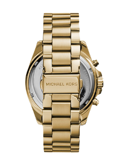 Michael Kors Oversized Bradshaw Gold-Tone Woman's Watch - MK5739 | Knight  Jewellers