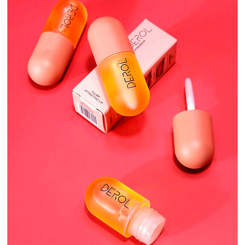 Honey Pump by DEROL® - Gloss de preenchimento labial.