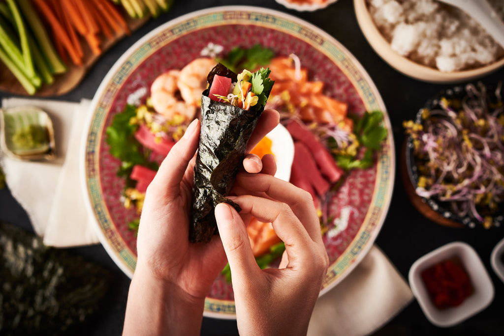 Sushi Hand Rolls