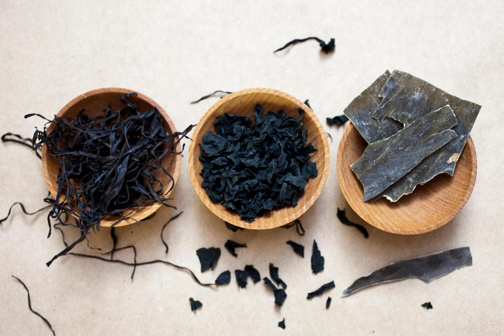 Kombu - dried - seaweed Nutrition Facts