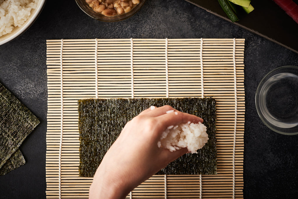 Making Sushi Rolls