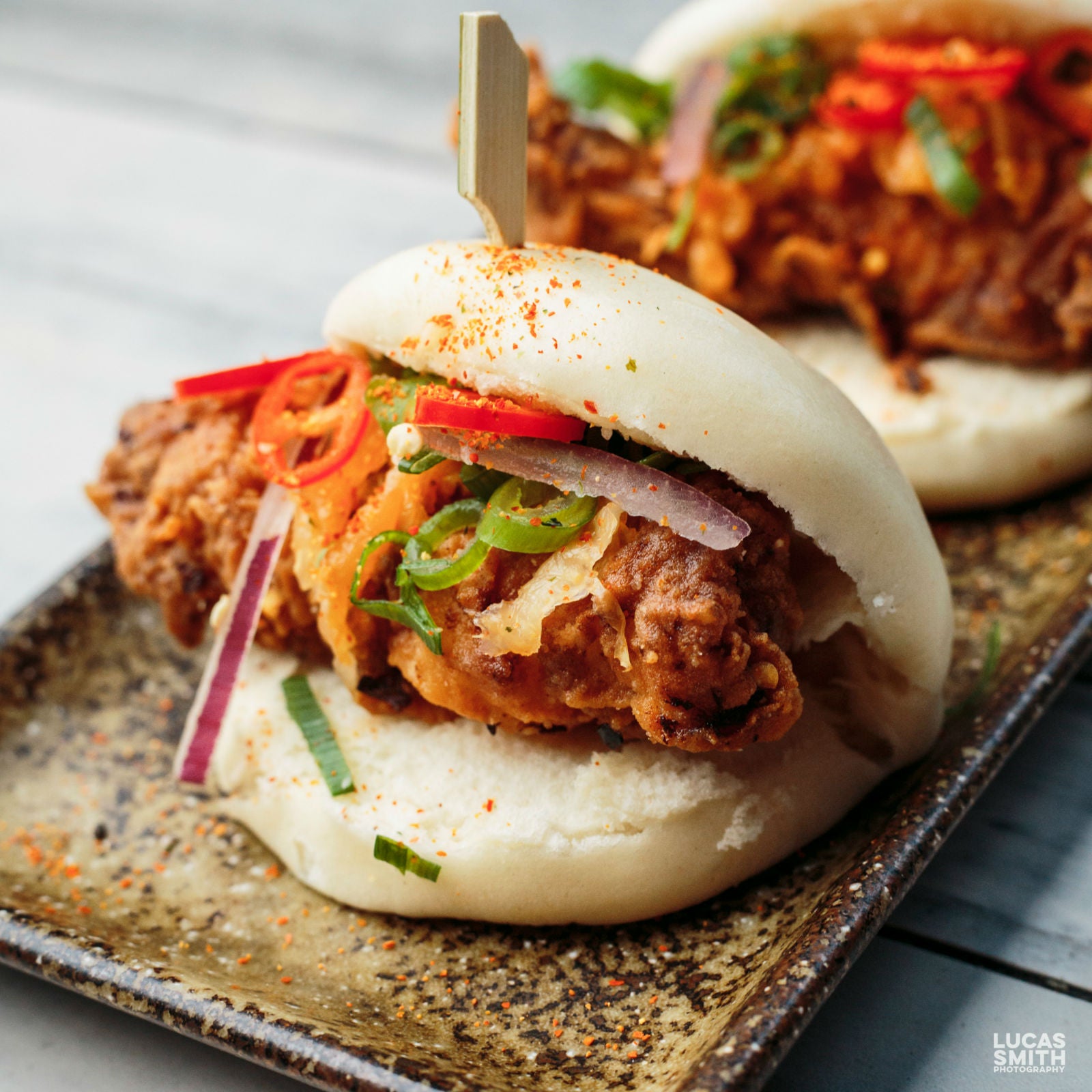 steamed bao buns with spicy cauliflower recipe cart on where to buy bao buns uk