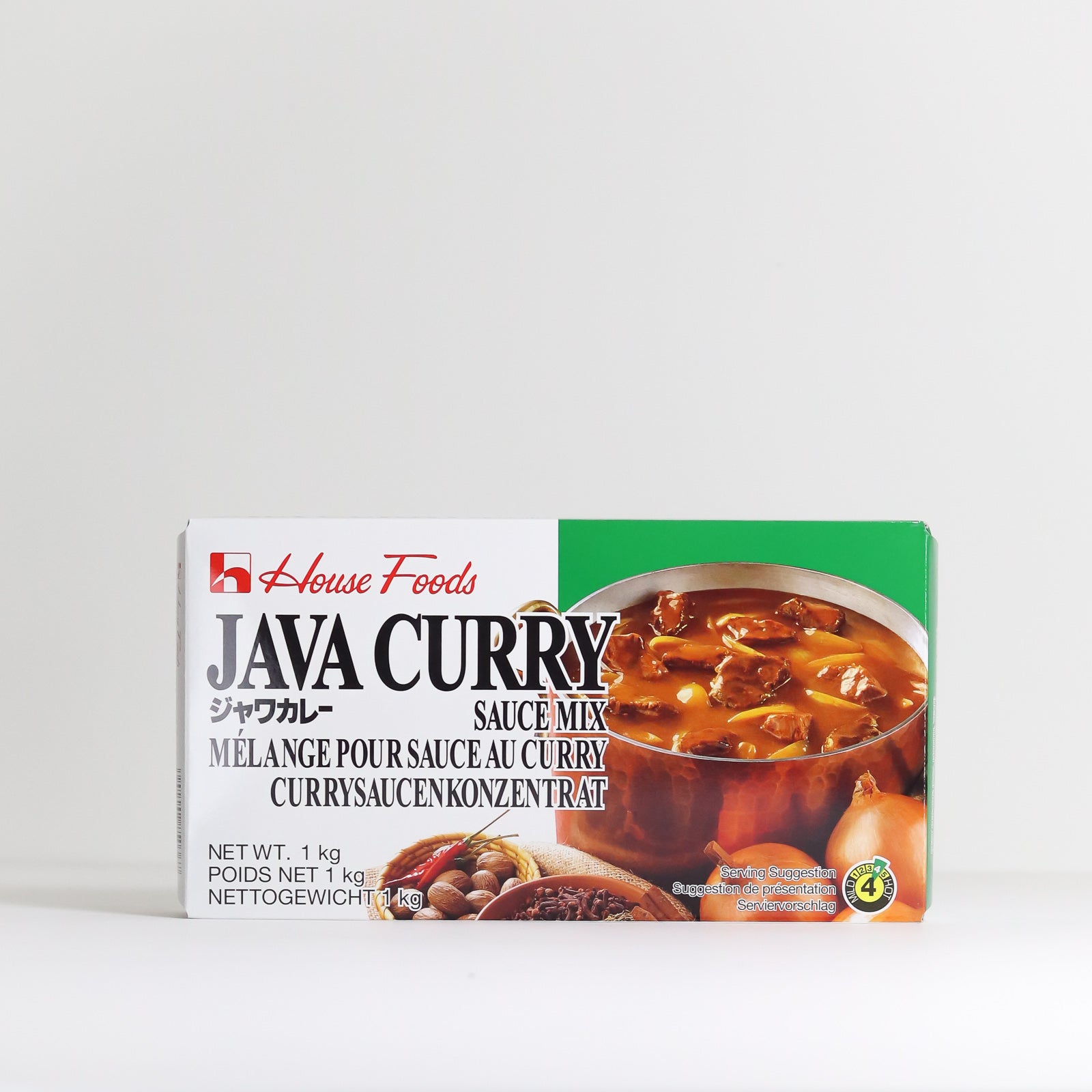 House Java Curry Medium Hot 1kg Japanese Curry | SushiSushi