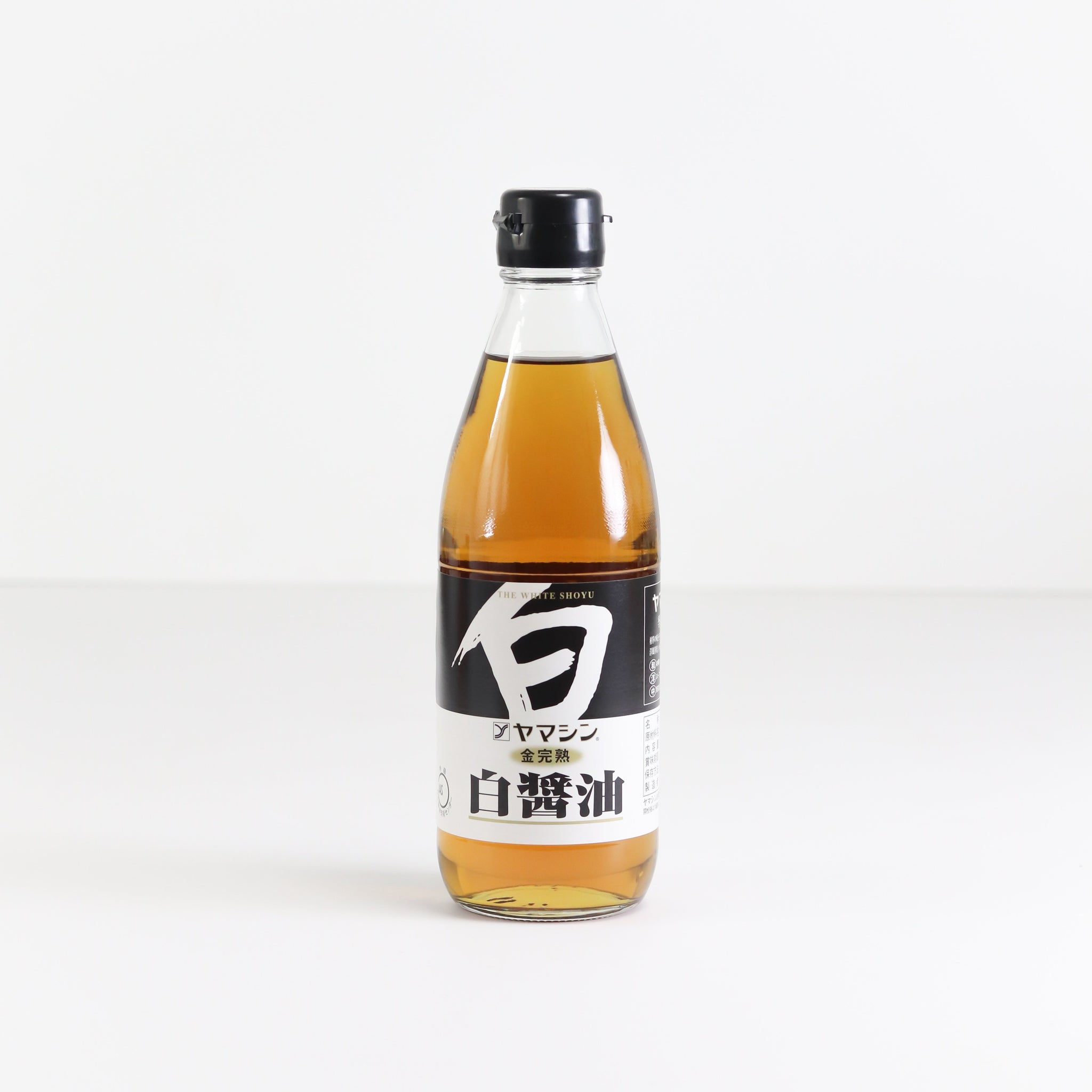 Yamashin Raw White Soy Sauce (Umami) 360ml– SushiSushi