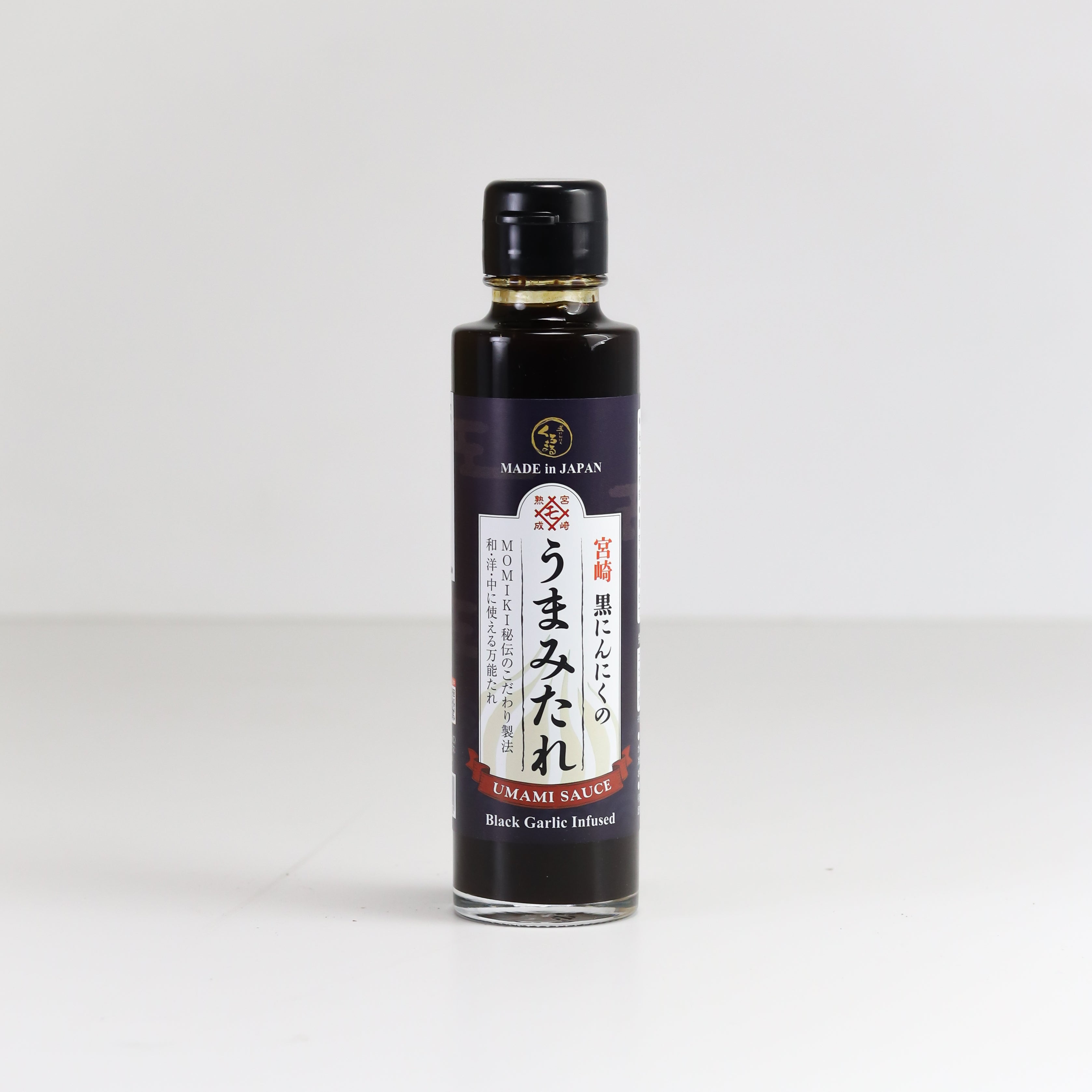 Momiki Black Garlic Katsuo Kombu And Shiitake Sauce 180g Sushisushi