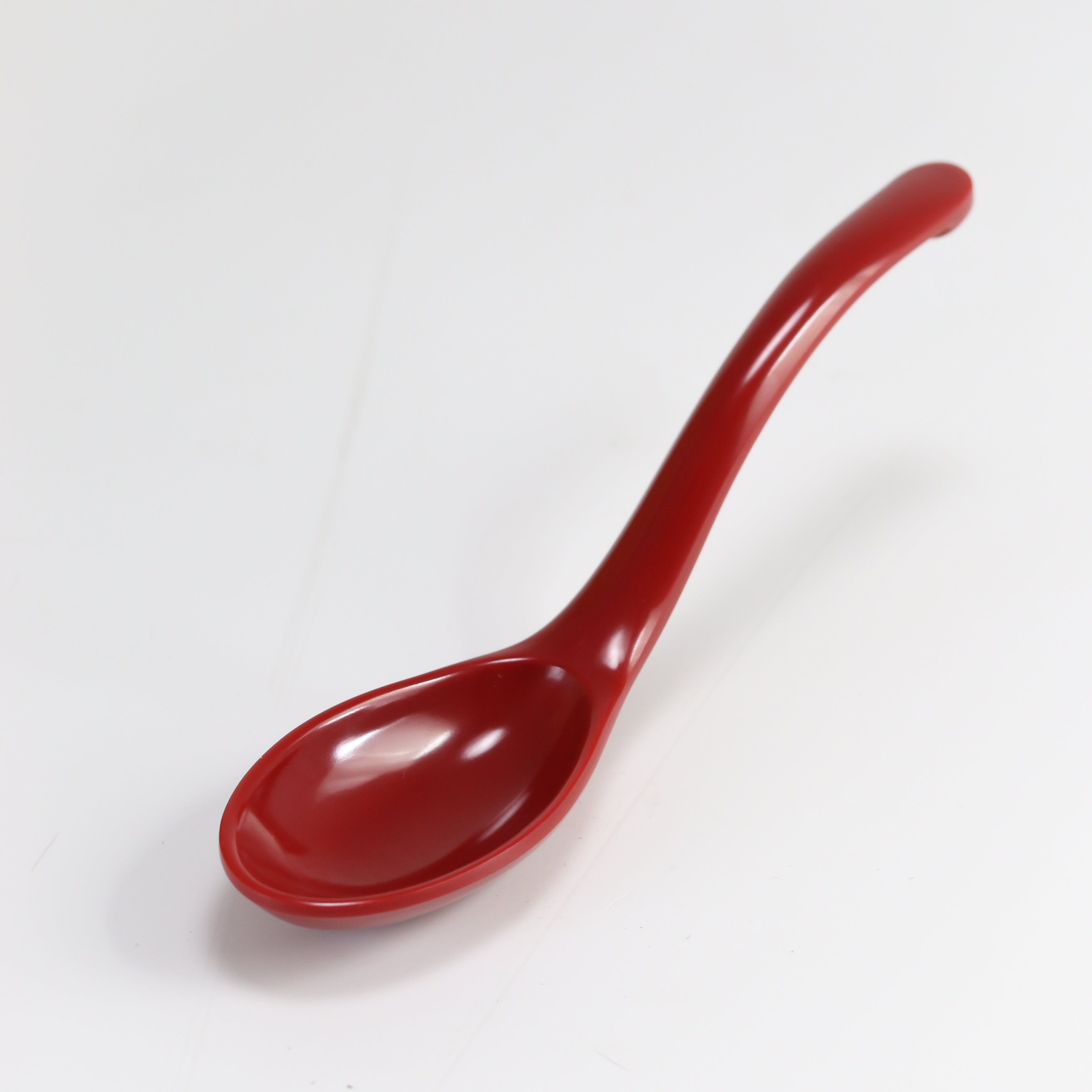 Ramen Spoon 164x43mm Red SushiSushi