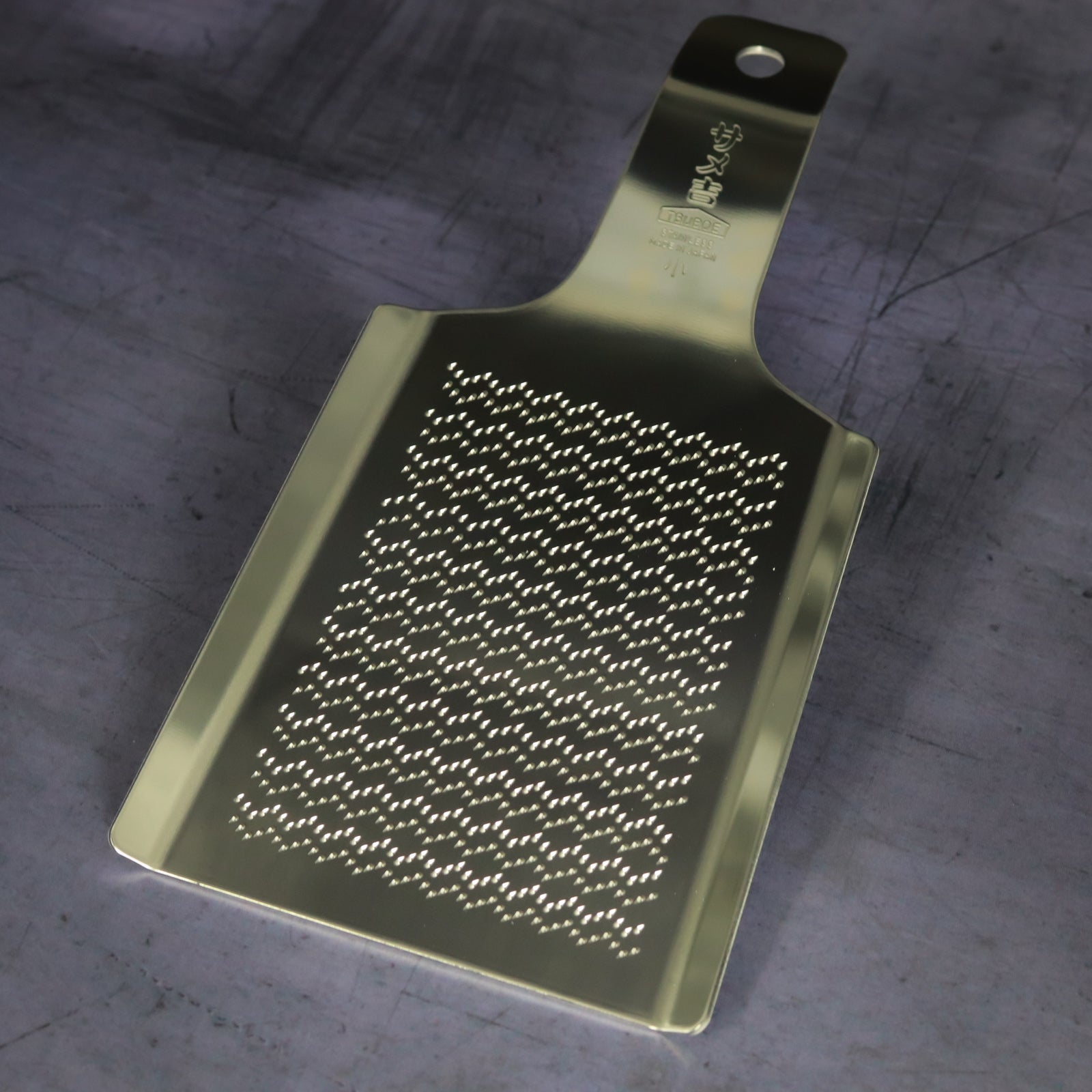 Medium Stainless Steel Wasabi Grater SushiSushi