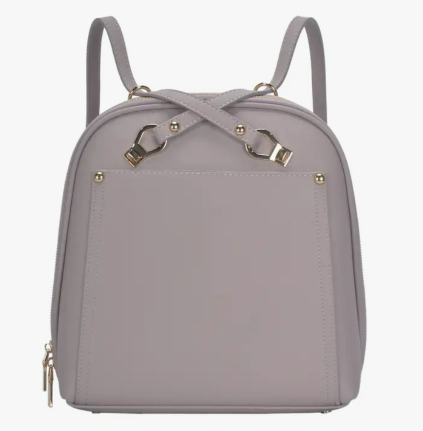 Lilac Convertible Backpack — Fabulous Female Boutique