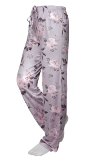 Buy HERE&NOW Women Pink Printed Cropped Lounge Pants - Lounge Pants for  Women 12979350