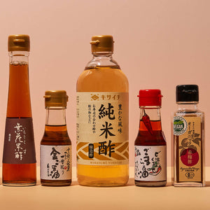 MYCONBINI Japanese Oils & Vinegar