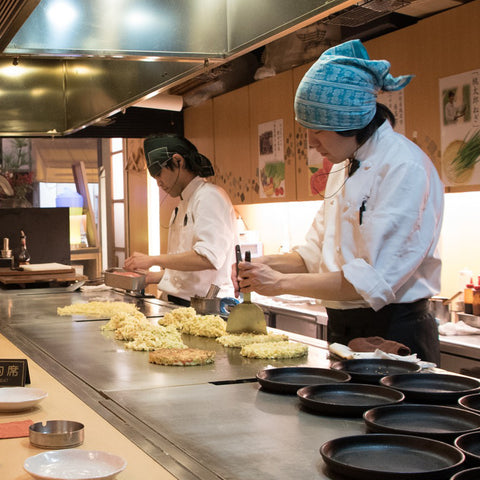 Okonomiyaki herstellen